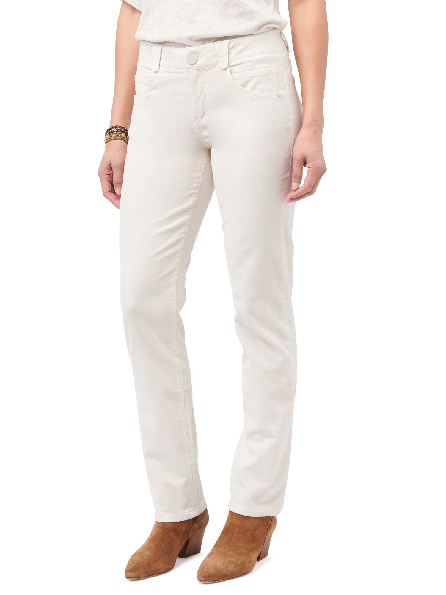 Absolution® Mid-Rise Corduroy Straight Leg Pants - Image 23