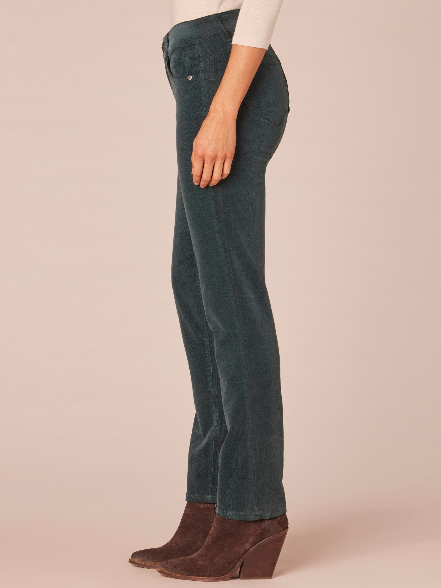Absolution® Mid-Rise Corduroy Straight Leg Pants - Image 28