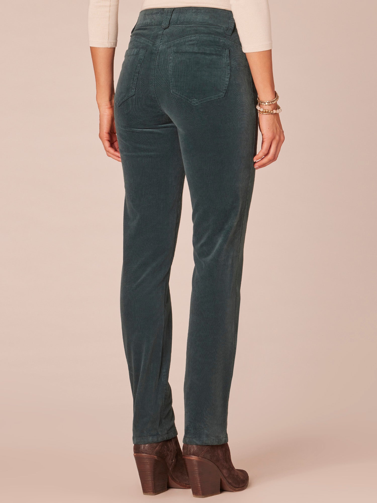 Absolution® Mid-Rise Corduroy Straight Leg Pants - Image 29