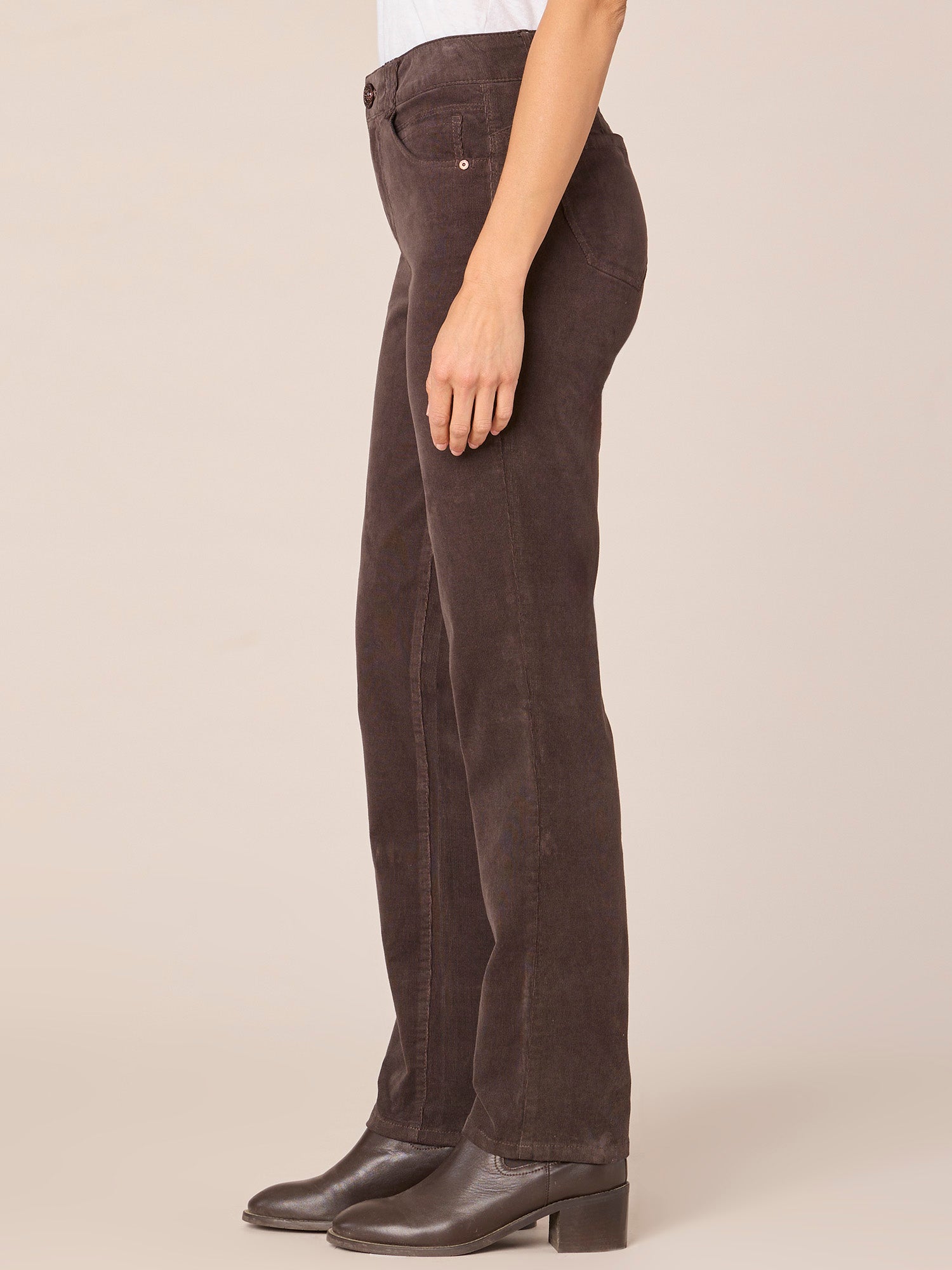 Absolution® Mid-Rise Corduroy Straight Leg Pants - Image 16