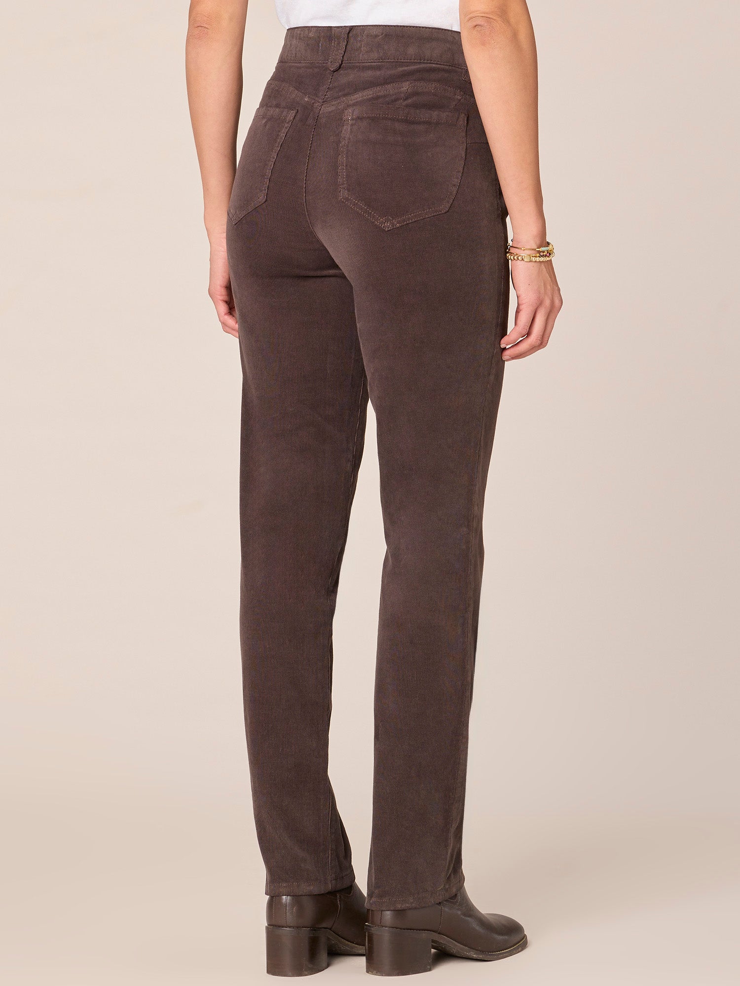 Absolution® Mid-Rise Corduroy Straight Leg Pants - Image 17