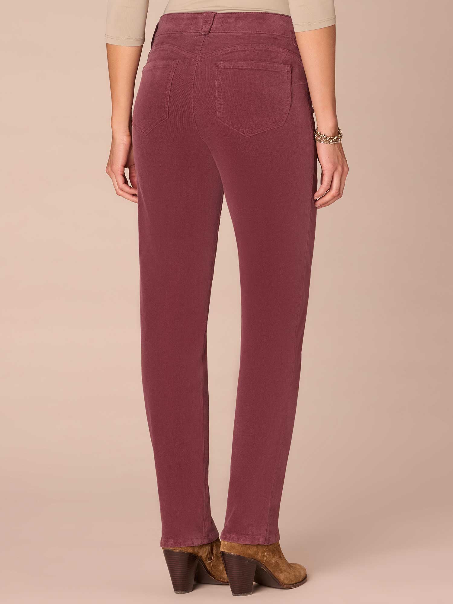 Absolution® Mid-Rise Corduroy Straight Leg Pants - Image 13