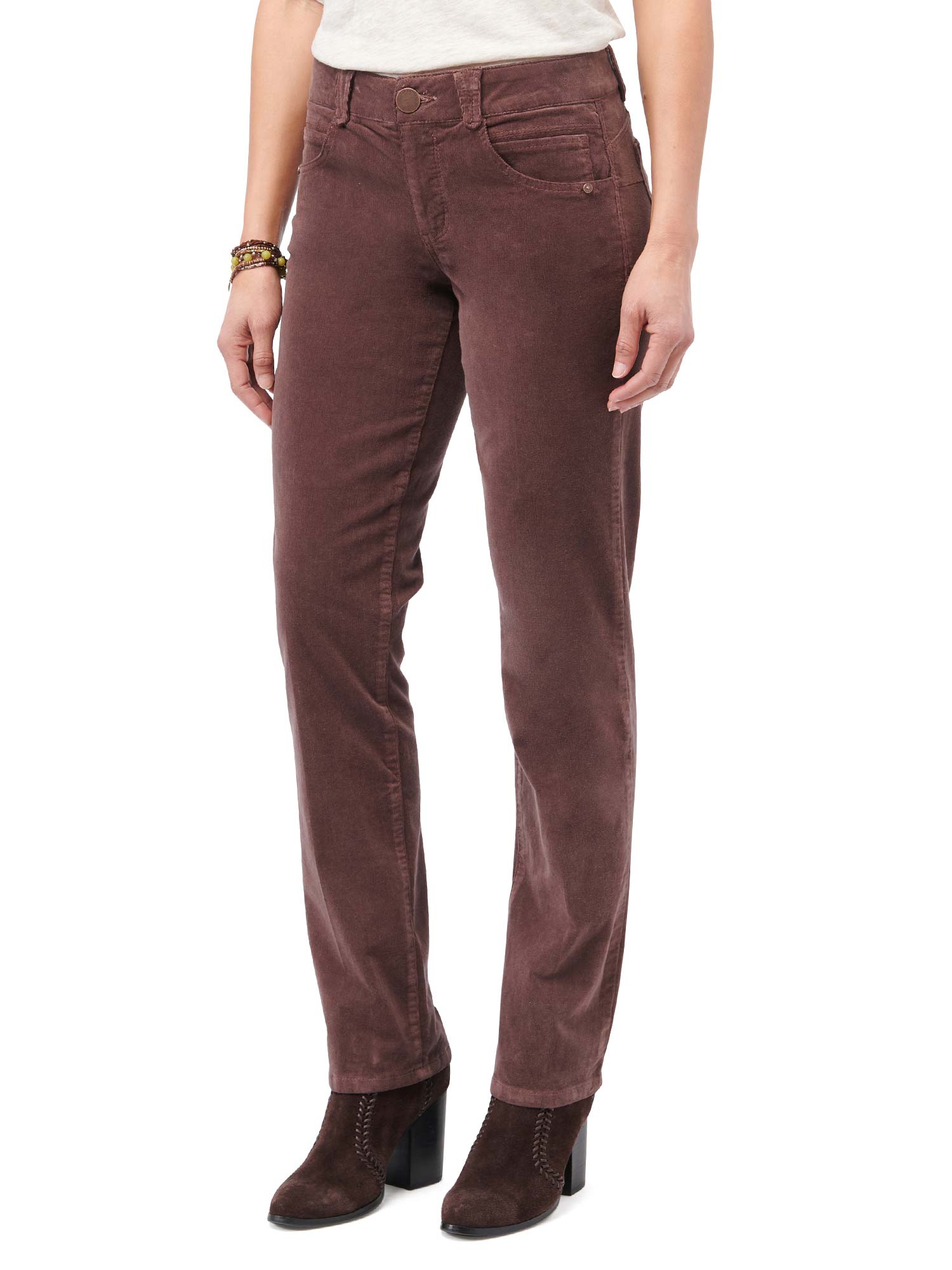 Absolution® Mid-Rise Corduroy Straight Leg Pants - Image 31