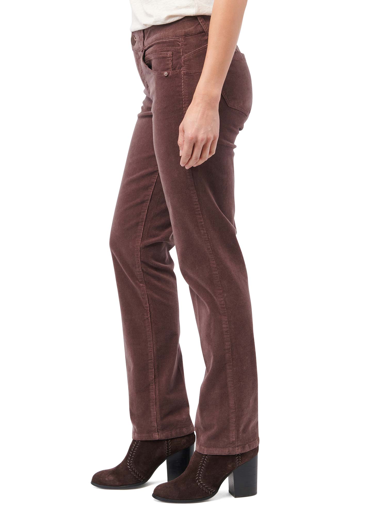 Absolution® Mid-Rise Corduroy Straight Leg Pants - Image 32