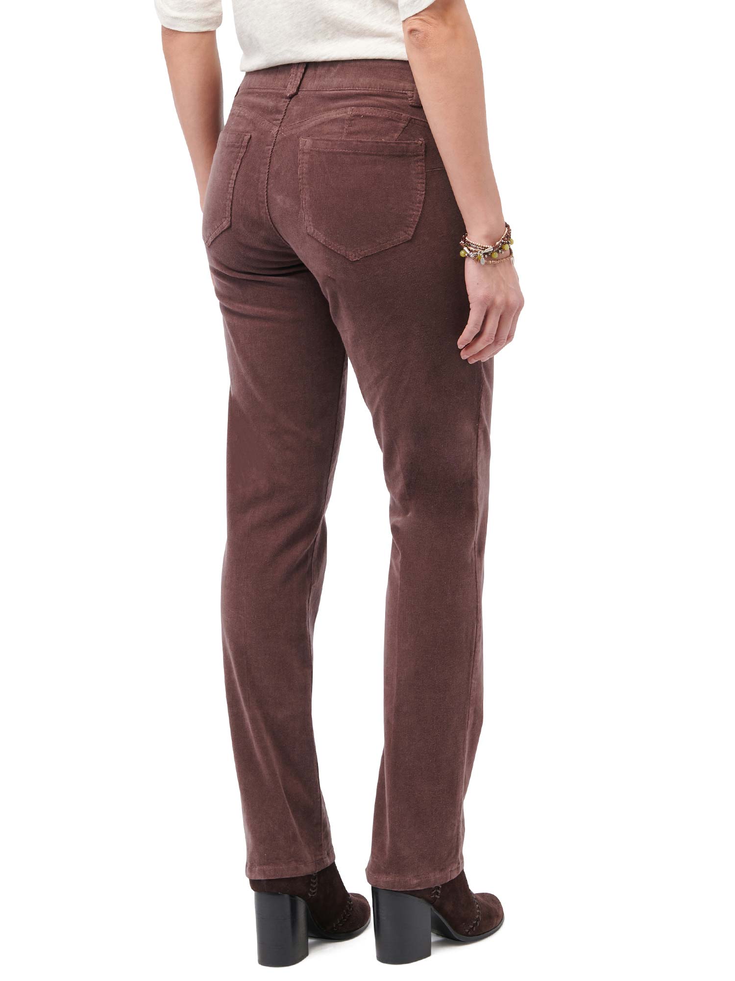 Absolution® Mid-Rise Corduroy Straight Leg Pants - Image 33
