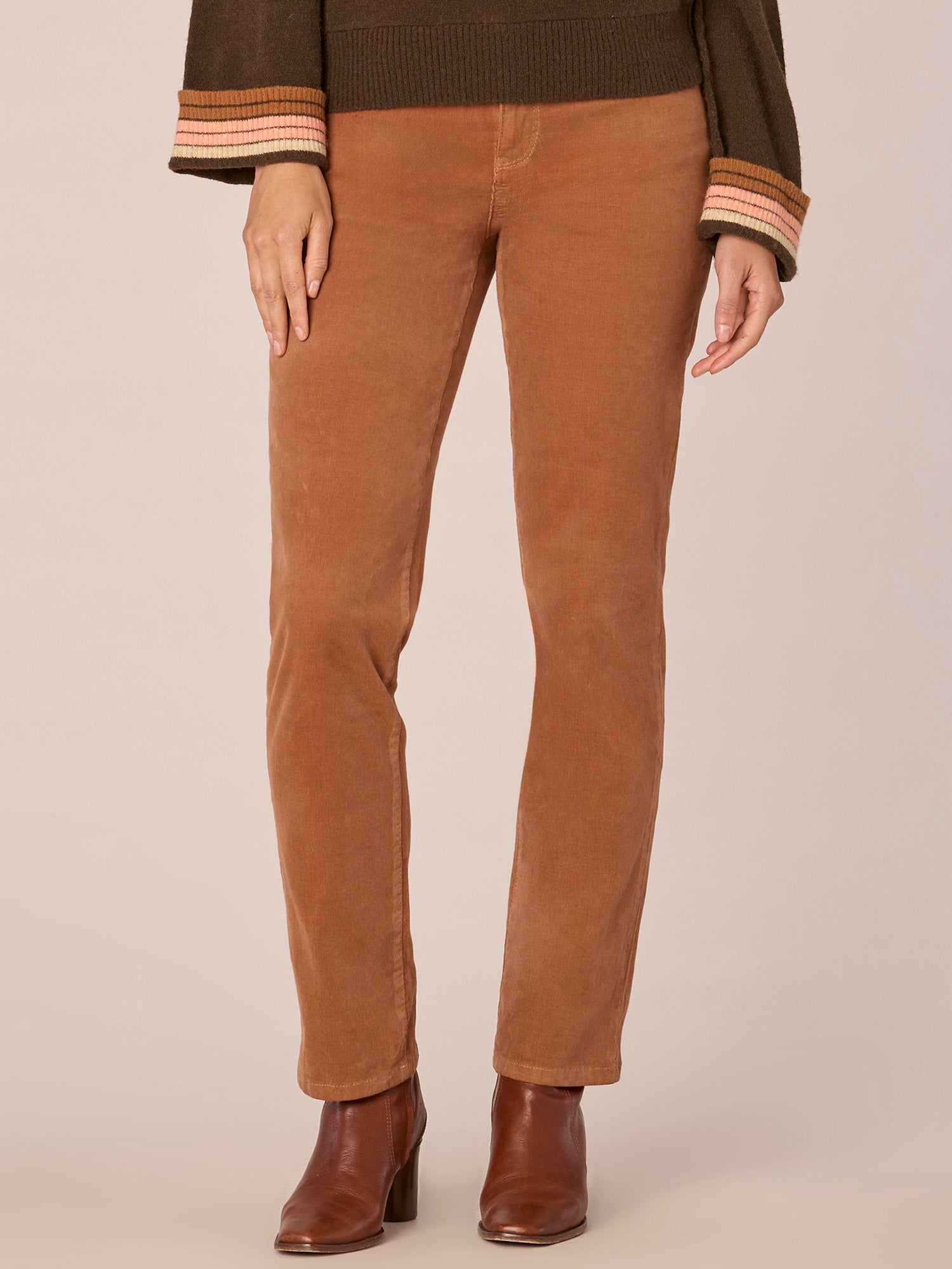 Absolution® Mid-Rise Corduroy Straight Leg Pants - Image 18