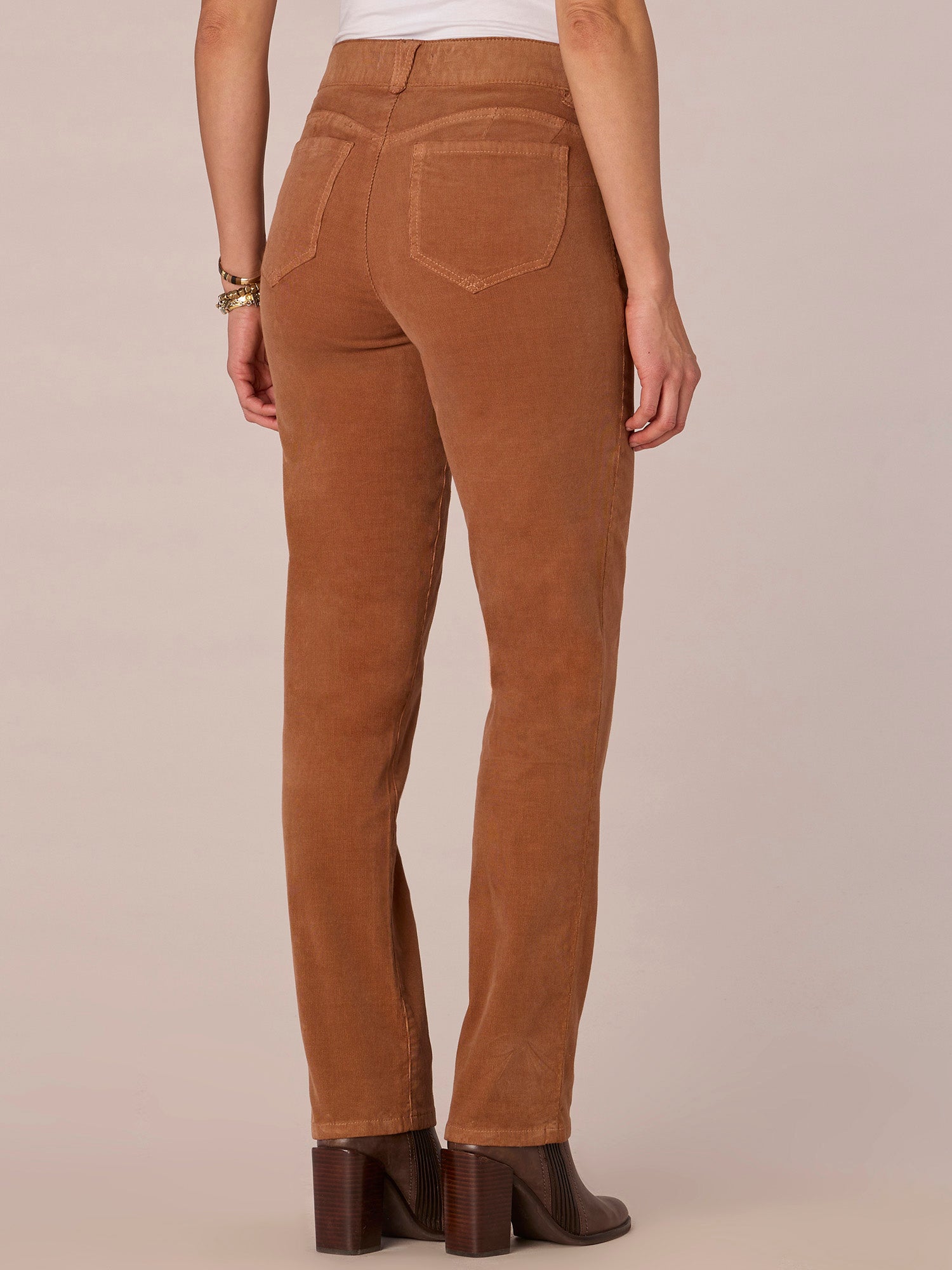 Absolution® Mid-Rise Corduroy Straight Leg Pants - Image 21