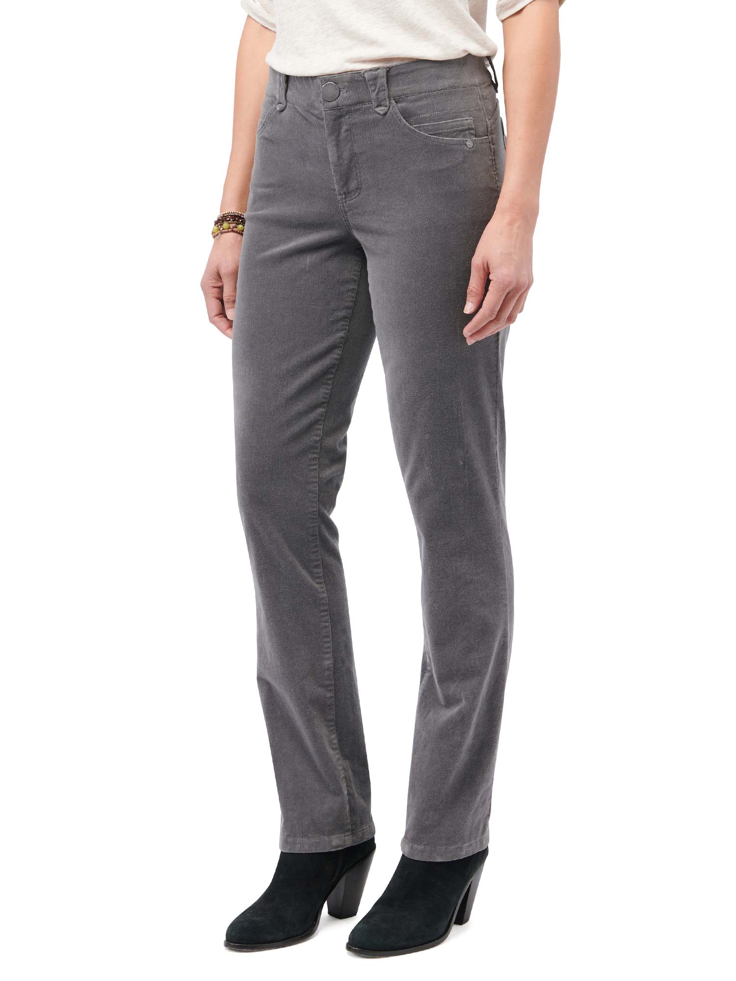 Absolution® Mid-Rise Corduroy Straight Leg Pants - Image 35