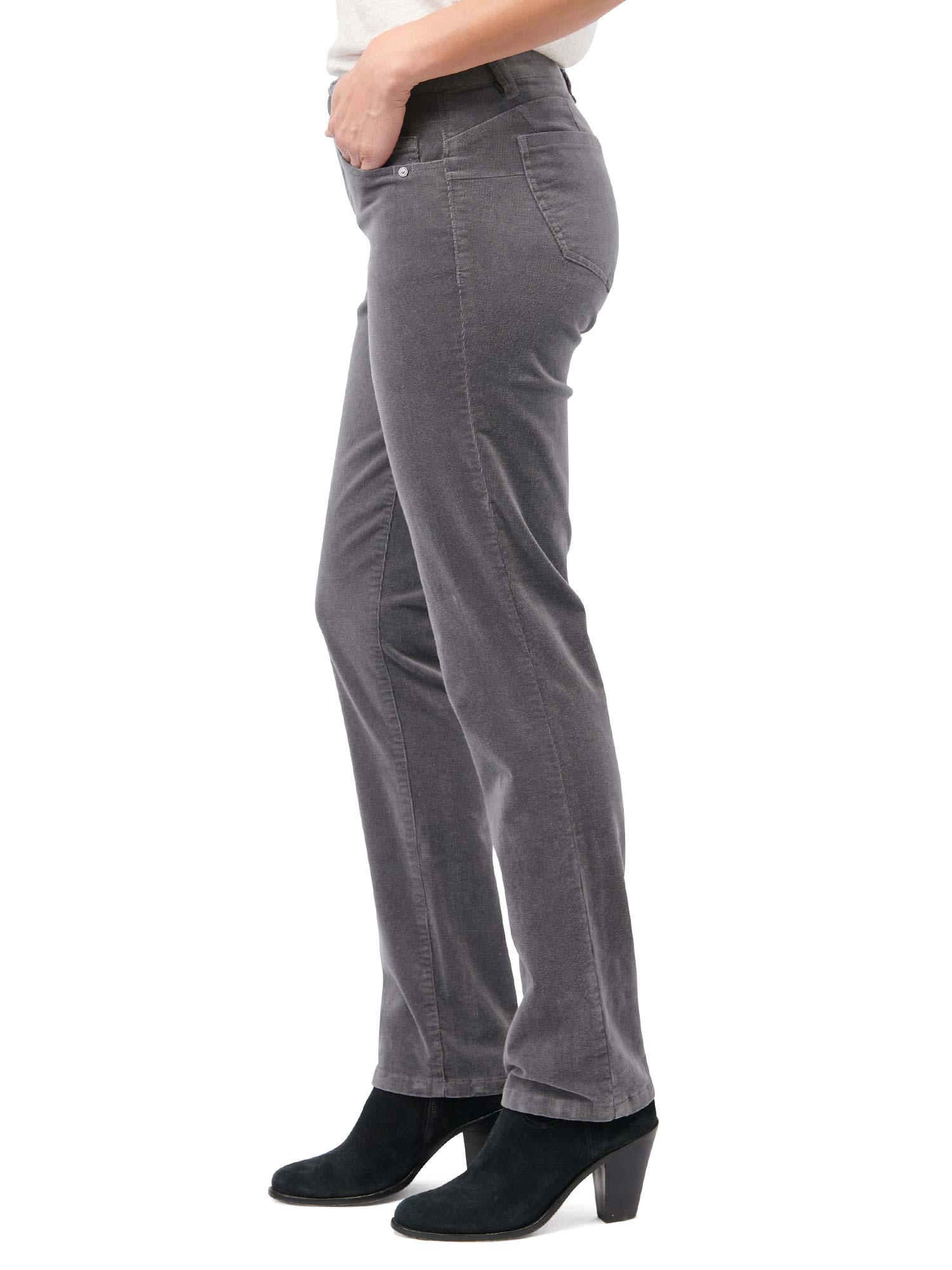 Absolution® Mid-Rise Corduroy Straight Leg Pants - Image 36