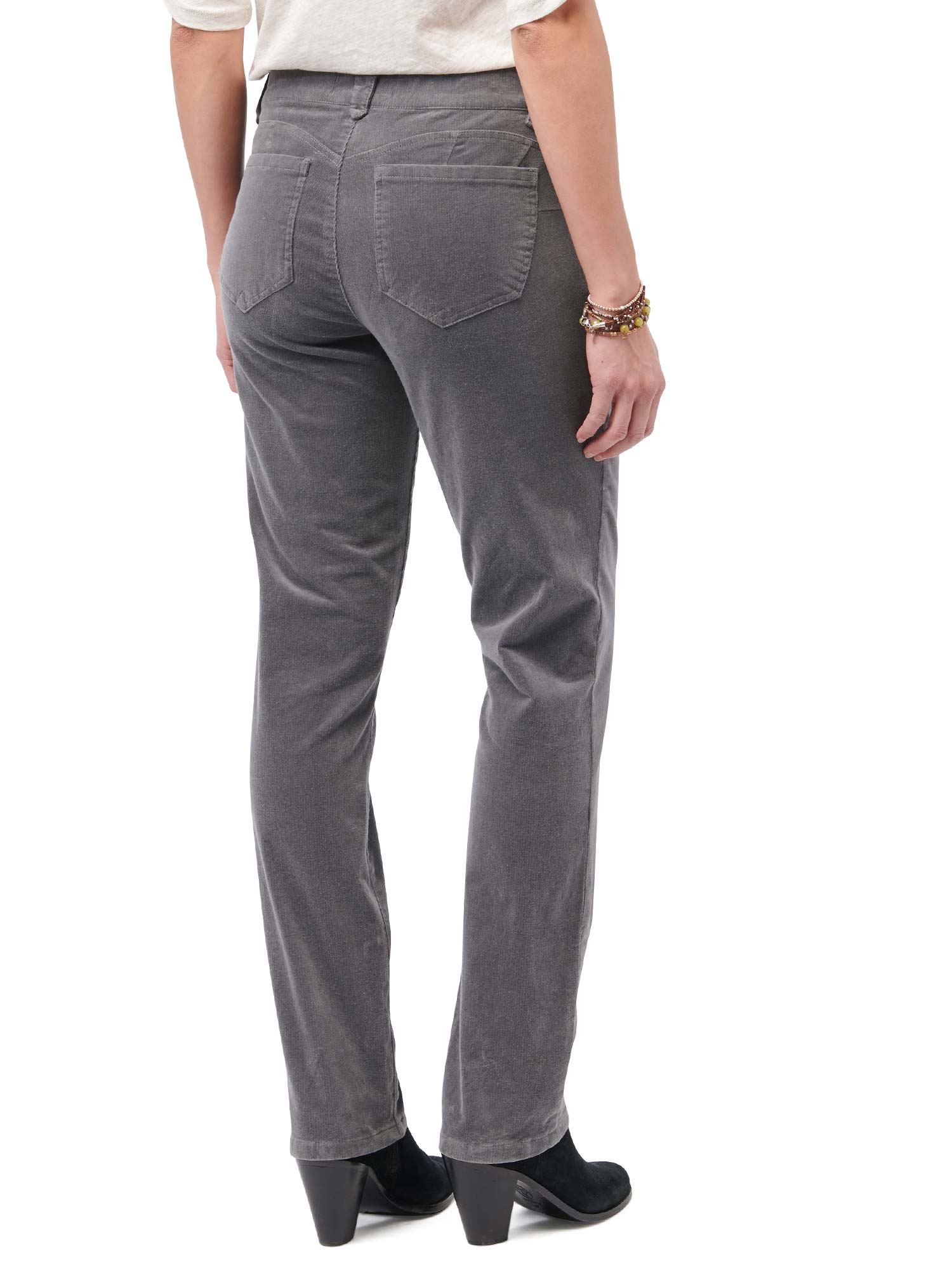 Absolution® Mid-Rise Corduroy Straight Leg Pants - Image 37