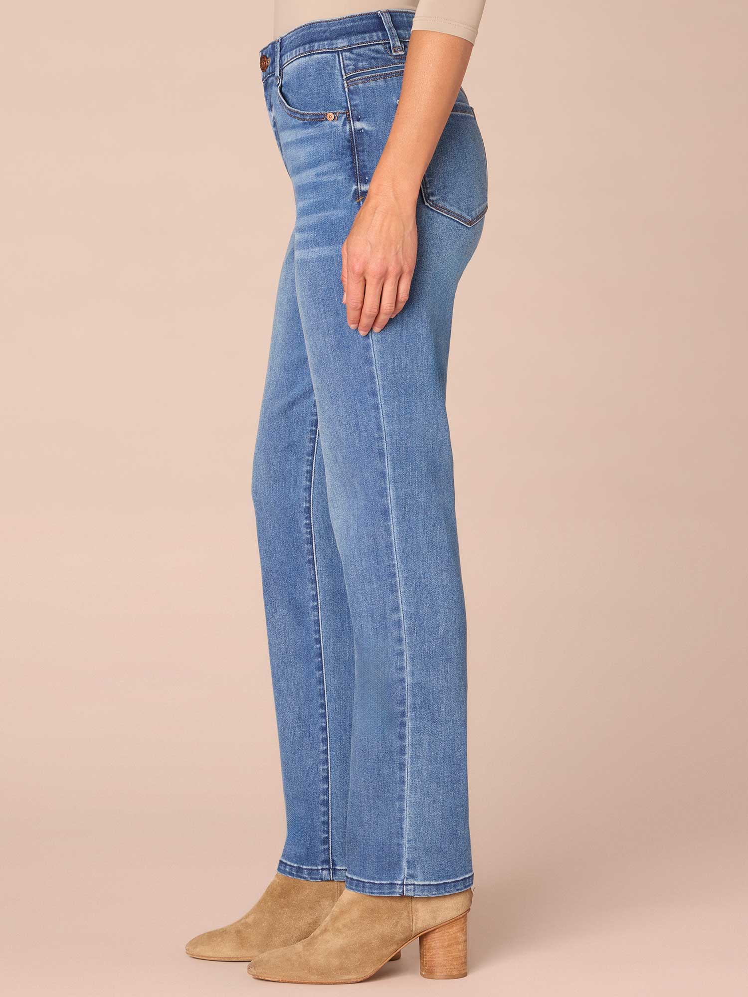 Absolution® High Rise Straight Leg REPREVE® Jeans - Image 3