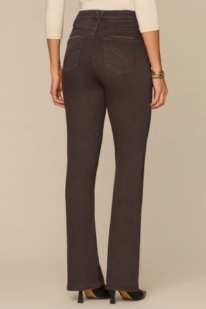 Absolution® High Rise Itty Bitty Boot Pants with Rhinestones