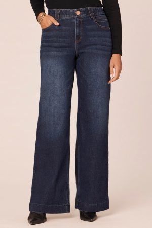 Absolution® REPREVE® High Rise Wide Leg Jeans in Indigo