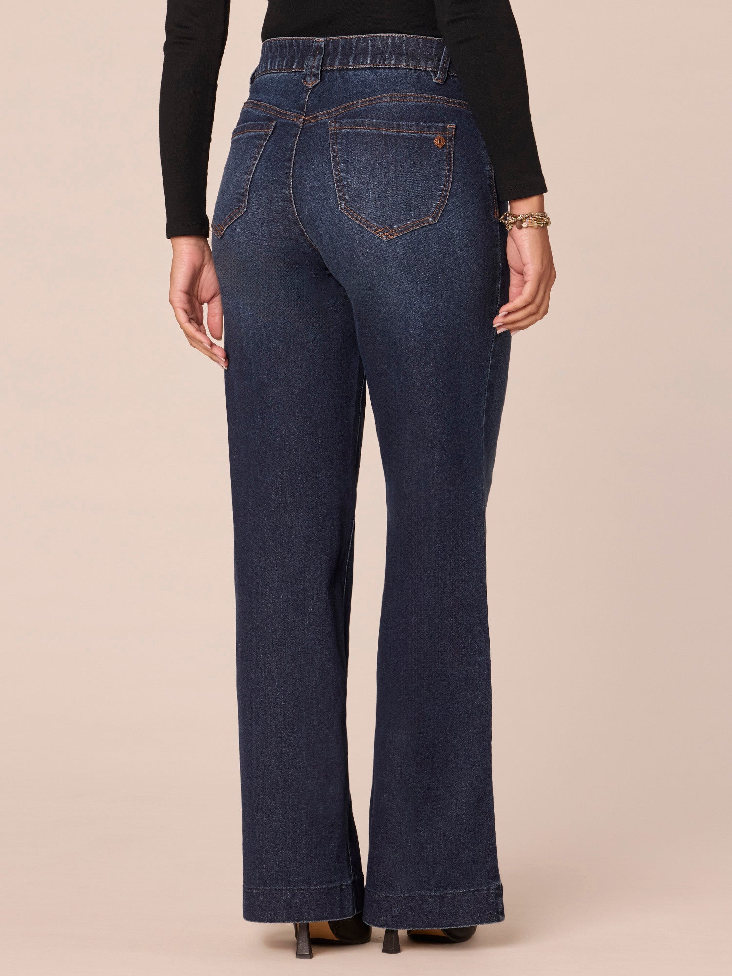 Absolution® REPREVE® High Rise Wide Leg Jeans in Indigo - Image 4